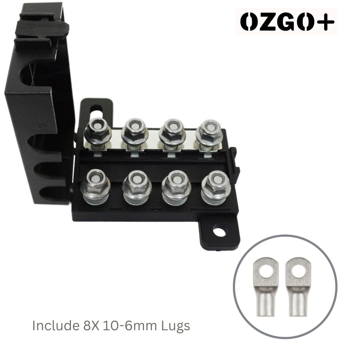 Midi fuse holder, 4 way fuse holder, Midi fuse block