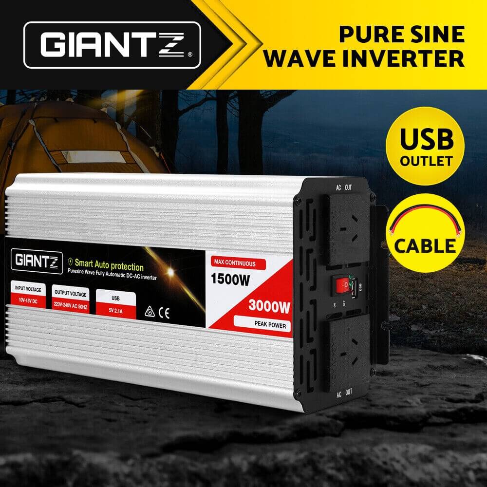 1500 watt Inverter Pure Sine wave; 3000w inverter; 1500w inverter