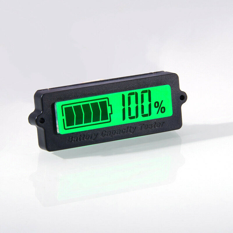 LY6 12V-48V-52V Lead-acid Lithium-ion Battery Capacity Tester Indicator LCD Monitor, LY6 12V-48V-52V 