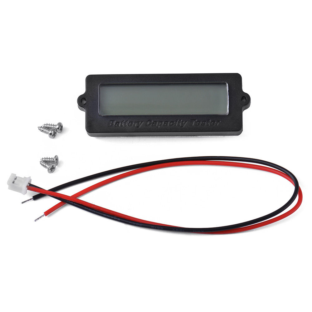  Battery lcd monitor