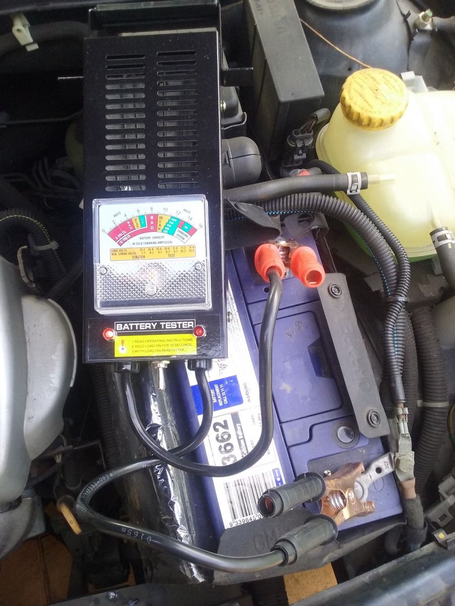 6v 12v Battery tester