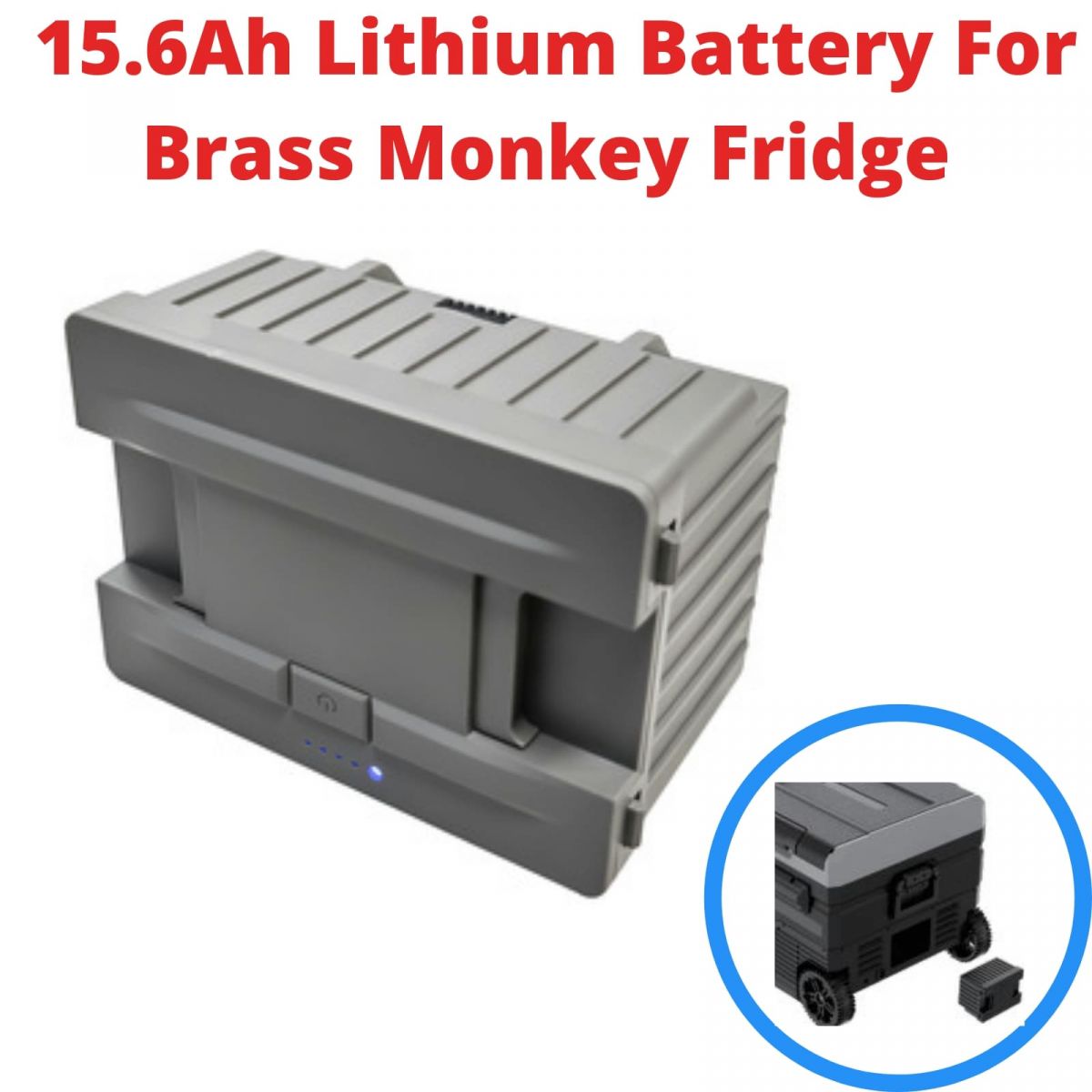 removable battery For Brass Monkey, Brass Monkey power pack, fridge battery