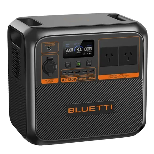 bluetti ac180p, bluetti 1800w power station, camping power station