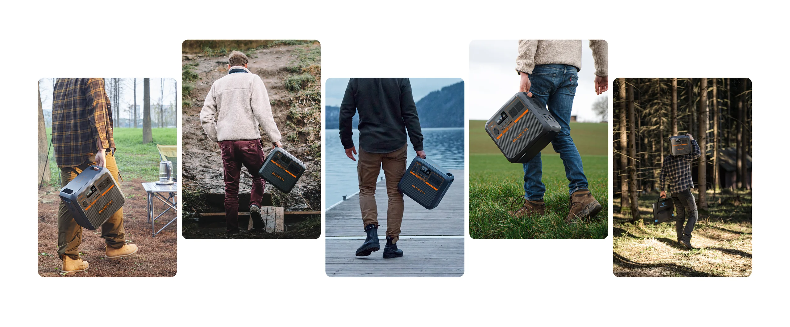 bluetti ac180p, bluetti 1800w power station, camping power station