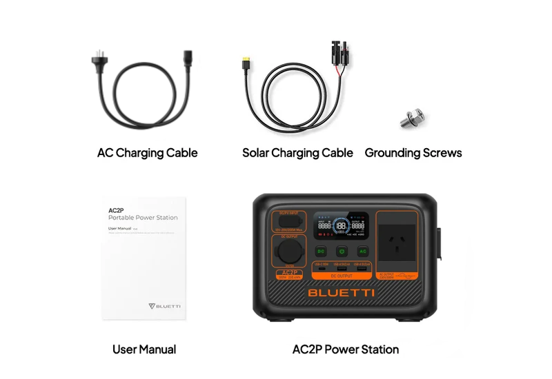 bluetti AC2P, bluetti power station australia, bluetti power station