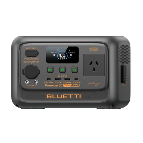 bluetti premium 30 v2, bluetti 600w power station, camping power station