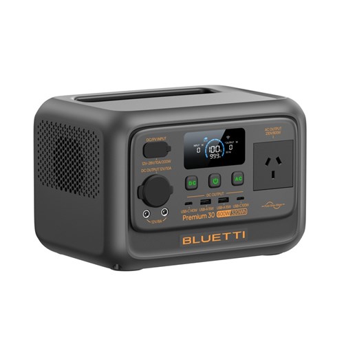 bluetti premium 30 v2, bluetti 600w power station, camping power station