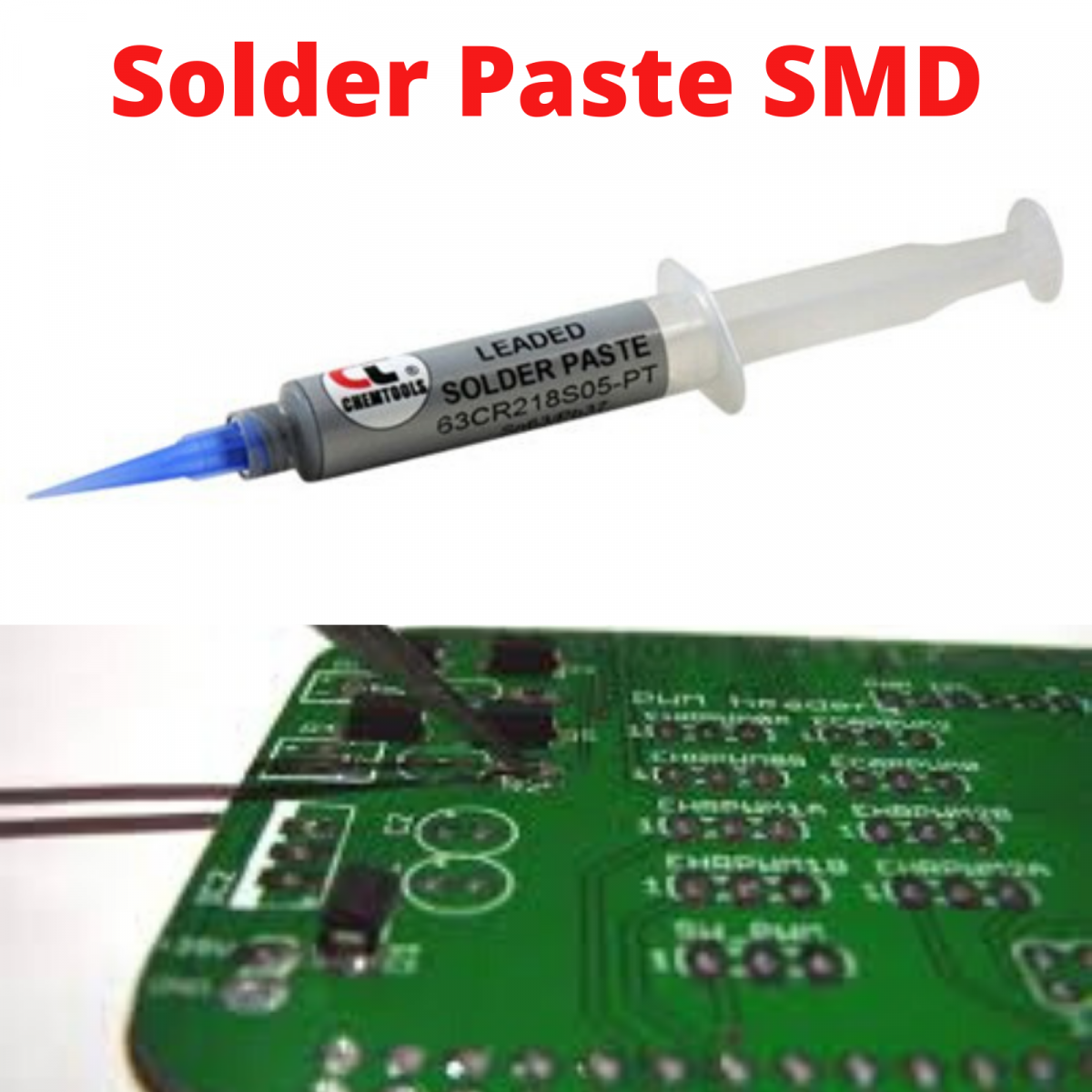 solder paste repair