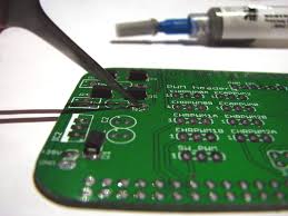 Solder paste repair