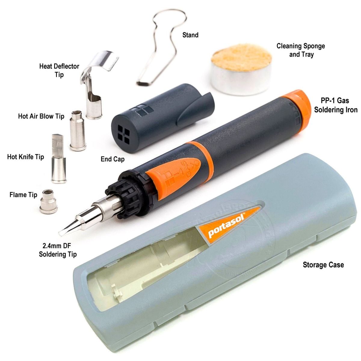 gas soldering iron,gas soldering iron kit, portasol gas soldering iron