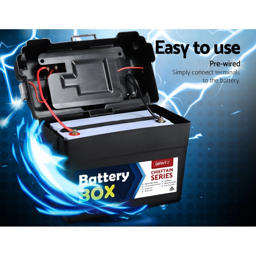 Portable battery Box