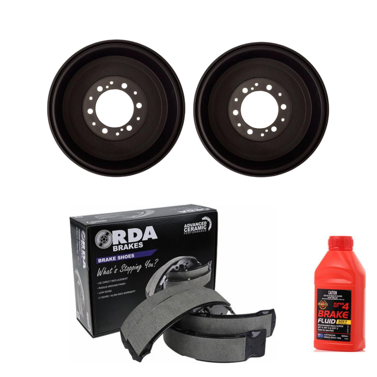 hilux rear brake shoes, toyota hilux rear brake shoe replacement, hilux brake shoes