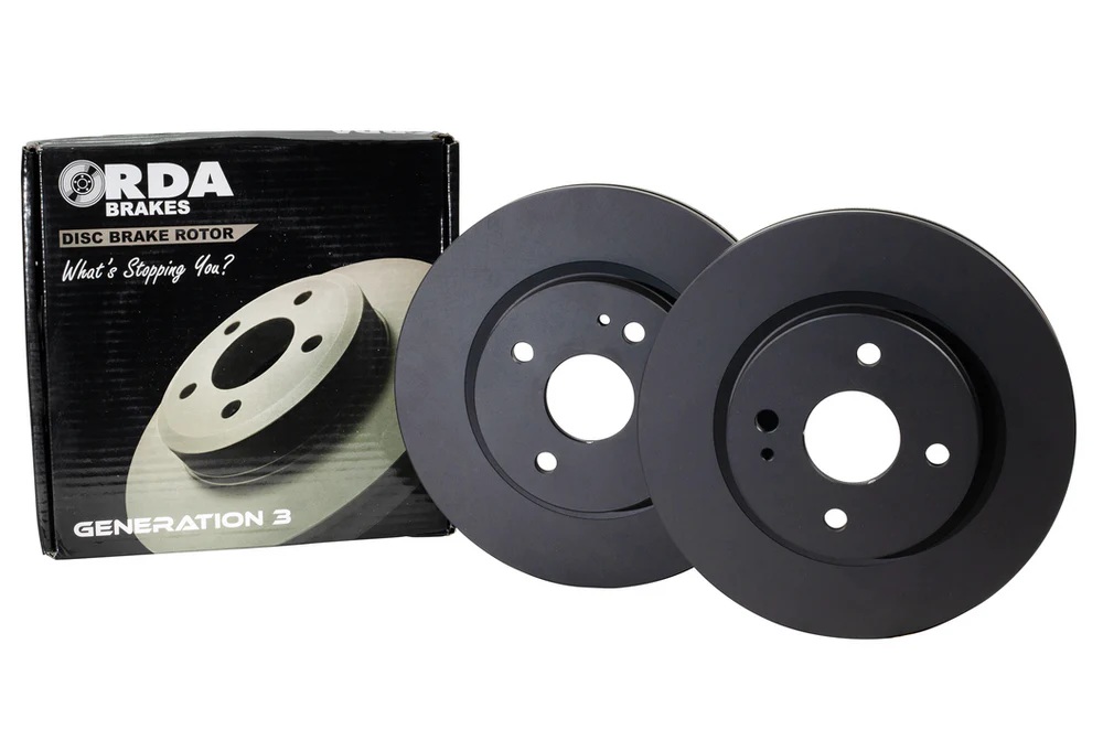 ford falcon brake rotors