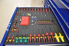 toolbox set up