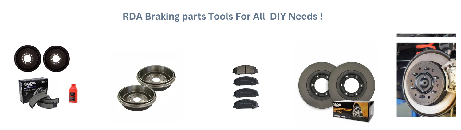 RDA Brakes Parts
