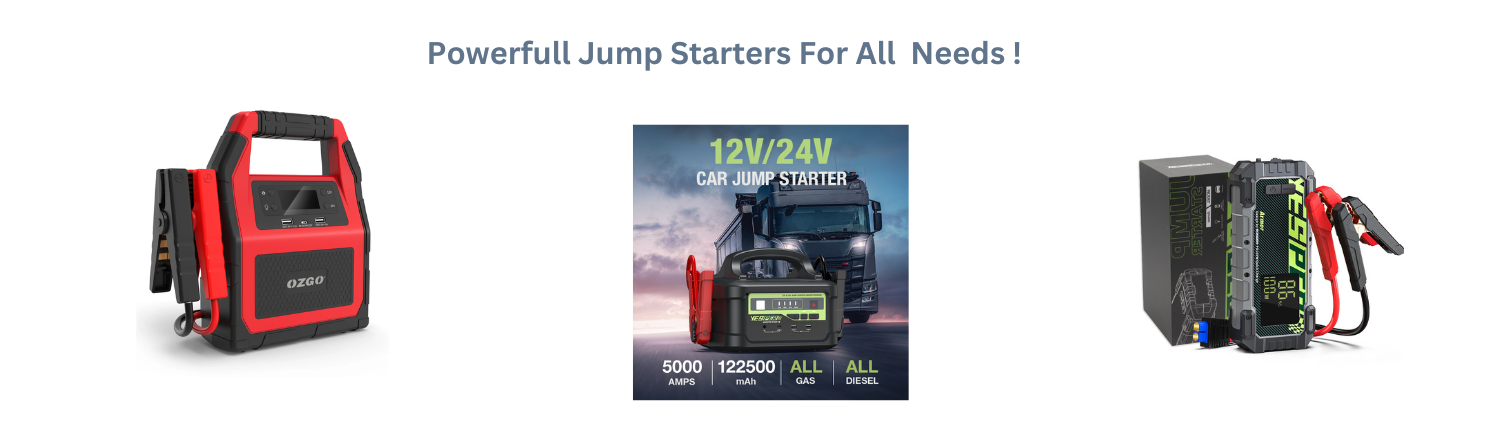 12V 24V Jump Starters