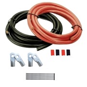 0 B&S Inverter Cable Kit 1m 2600W 3000W Power 12V Enerdrive Epower Giantz Lugs