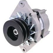 Bosch Style 24V Universal Alternator 55 AMP Twin A Section Pulley Internal Regulator BXA004