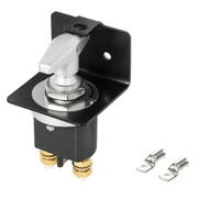 High Current Battery Isolator Switch 500Amp Lockout Plate 12V 24V