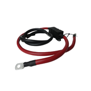 3B&S Cable Kit Inverter 150A MEGA Fuse & Holder 3B&S Red/Black 1Metre 2000W