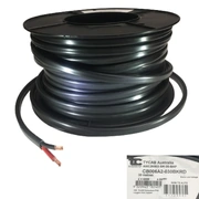 TWIN CORE 6mm 30M Wire Cable Caravan Trailler Automotive 12V 2 Sheath Battery