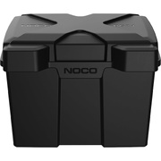 OCO Battery Box Group 27 BG27 Snap-Top Rugged Heavy Duty Design  for Marine, Automotive, RV, Boat, Camper and Travel Trailer Batteries