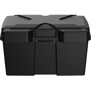 NOCO Battery Box Group 24-31 BG31 Snap-Top Rugged Heavy Duty Design With a Divider For Secure Storage of Group 24, 27, 29, and 31