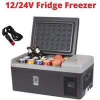 15L Portable Brass Monkey Fridge Freezer 12/24 DC Cooler Camping Car 4WD Caravan