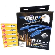 Eagle Ignition Leads NGK Plugs Kit Holden Commodore VT VX VY WH WK VU 3.8L V6 86599HD
