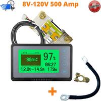 500A Battery Monitor Caravan RV LCD Alarm Tester Power Display Voltage Ah