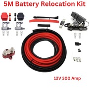 5M Battery Cable Wiring Relocation Kit IMCA UMP Race Boot Conversion Relocator