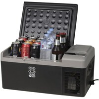 15L Portable Brass Monkey Fridge Freezer 12VDC Solar camping Car 4WD Caravan