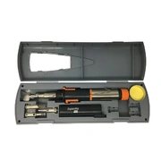 Super PRO Gas Multifunction Soldering Iron Welding KIT Heat Gun Tool 4 Tips