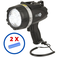 45W Rechargeable Spotlight Flashlight Floating Waterproof Techlight LED Torch