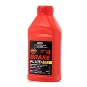 Penrite Premium Brake Fluid Super DOT 4 Fully Synthetic 500ml BF0005 Recommended for Re-fill or Top-up of Brake and Clutch Systems