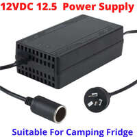 12VDC Power Supply 12.5Amp Switchmode 240VAC to Cigarette Lighter Socket Fridge