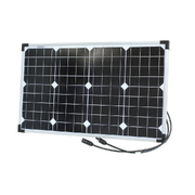 Powertech Solar Panel 40W Battery Charger Kit Portable 18V Monocrystalline RV Outdoor