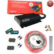 REDARC BCDC1225D Dual Battery Isolator System Kit Charger DC TO DC MPPT AGM