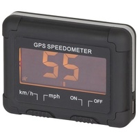 GPS Wireless Digital Speedometer LCD Display Km/h or Knots Ideal For Any Vehicle