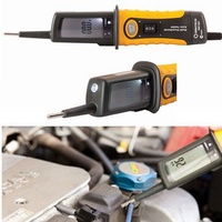 Automotive Multi-Function Circuit Tester with LCD, Light 12V/24V New!