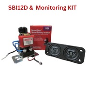 Redarc SBI12D Dual Battery Isolator 12V DC 100Amp Smart Dual Sensing 4WD LED
