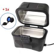 12V Portable Stove Oven Food Warmer Lunch For 4WD Car Truck Caravan Camping