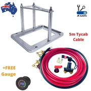 EPWGO Universal Aluminium Battery Tray Mount Relocation Holden Commodore Ford Battery